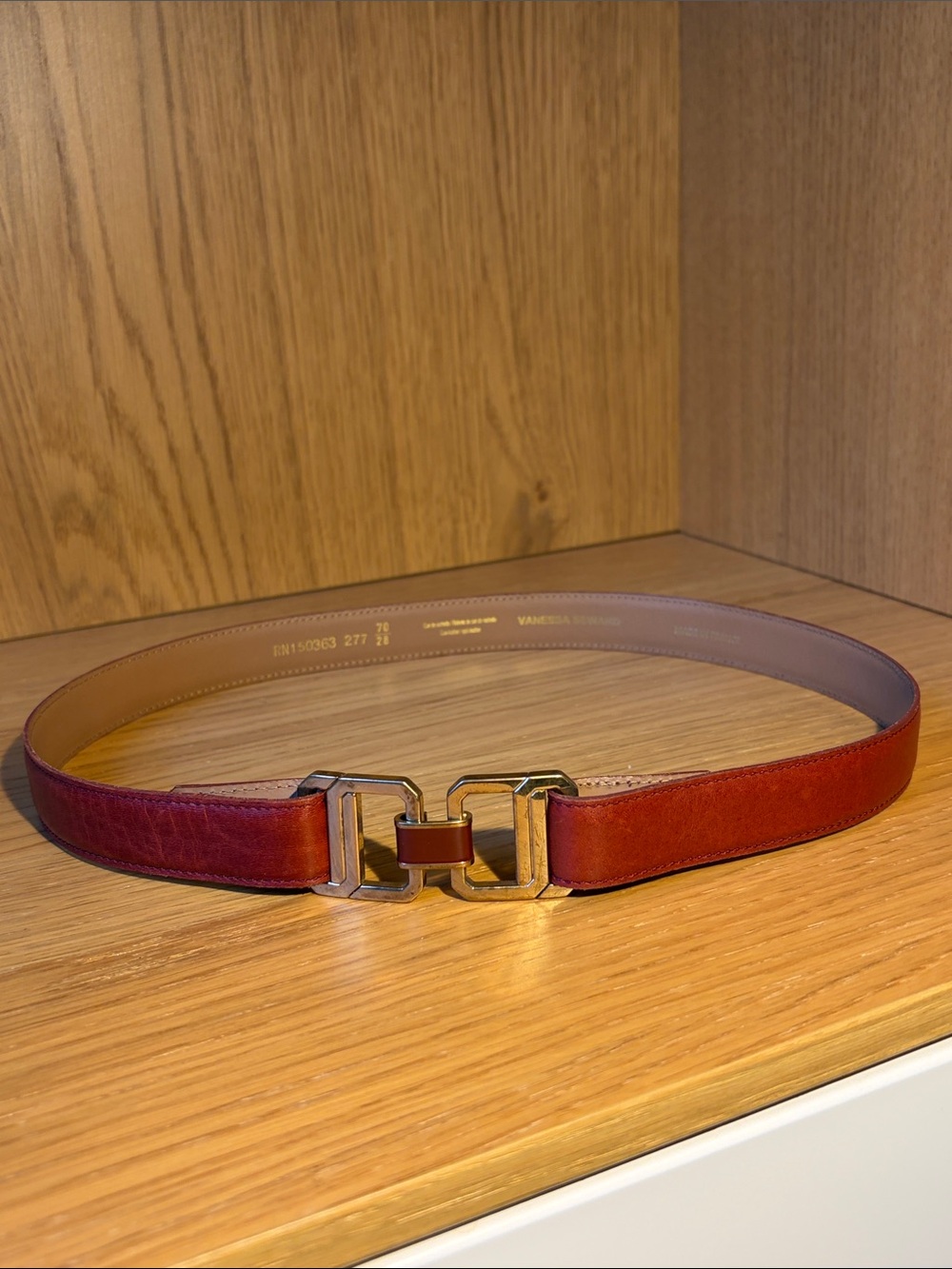 VANESSA SEWARD Belt *as seen on Jeanne Damas - Picture 3 of 7